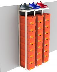 Shoe Divider for Fixture Spine